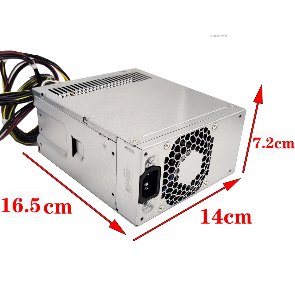HP PC 電源ユニット 500W DPS-500AB-32A 交換用500W電源ユニット HP EliteDesk Z2 800 880 G3 G4用 DPS