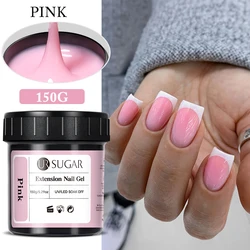 UR SUGAR 150g Transparent Nail Extension Gel (Pink)