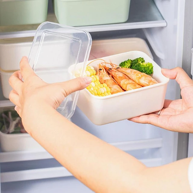 Kitchen Meal Prep Containers Reusable Microwavable Meal Storage Box High  Quality Reusable Prep Container For Vegetables Kitchen - AliExpress