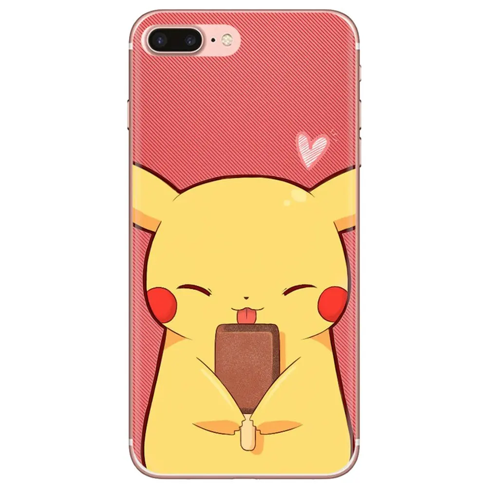 Silicone Cover Pikachu For Meizu M6 M5 M6S M5S M2 M3 M3S NOTE MX6 M6t 6 5 Pro Plus U20 cases for meizu belt Cases For Meizu