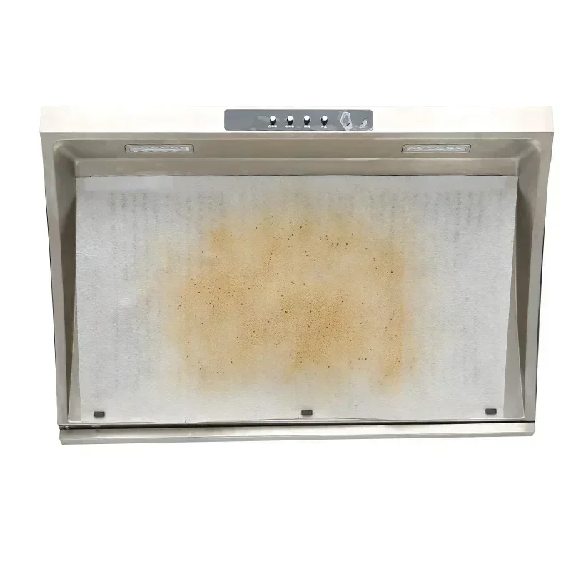 Kitchen Exhaust Range Hood Cover Oil Suction Film Oil Suction Paper Filter Screen Disposable Cotton cooker hood filter