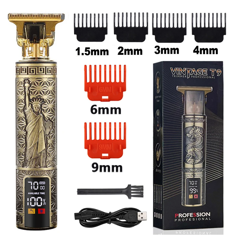 電動バリカン一式 オールインワン多機能電気シェーバーポータブルシェービング