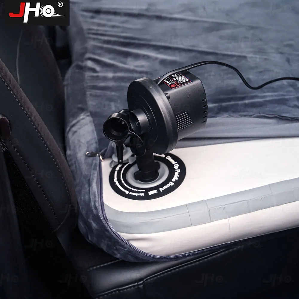JHO Truck Inflatable Mattress Air Bed With Two Air Pillows Fit For Gen3 F150 Raptor Travel Camping Accessories