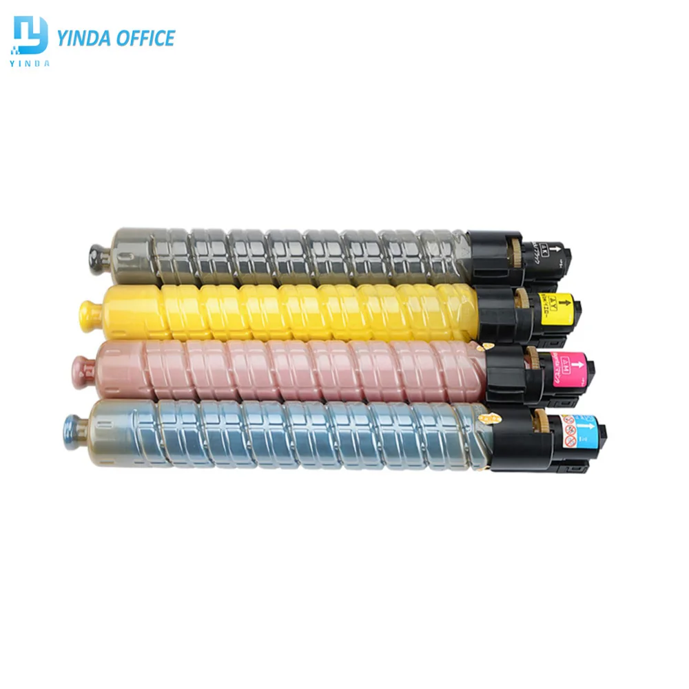 

1PC K400g CMY300g MPC3300 Toner Cartridge For Ricoh Aficio MP C2800 C3300 3001 3501 Toner Powder Copier Supplies Compatible