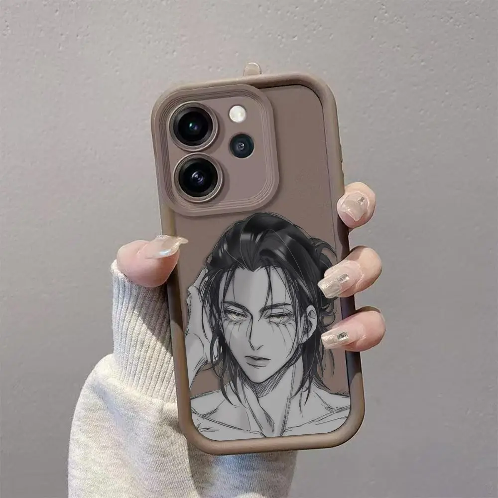 Attack On Titan Ymir & Eren Phone Case Cover