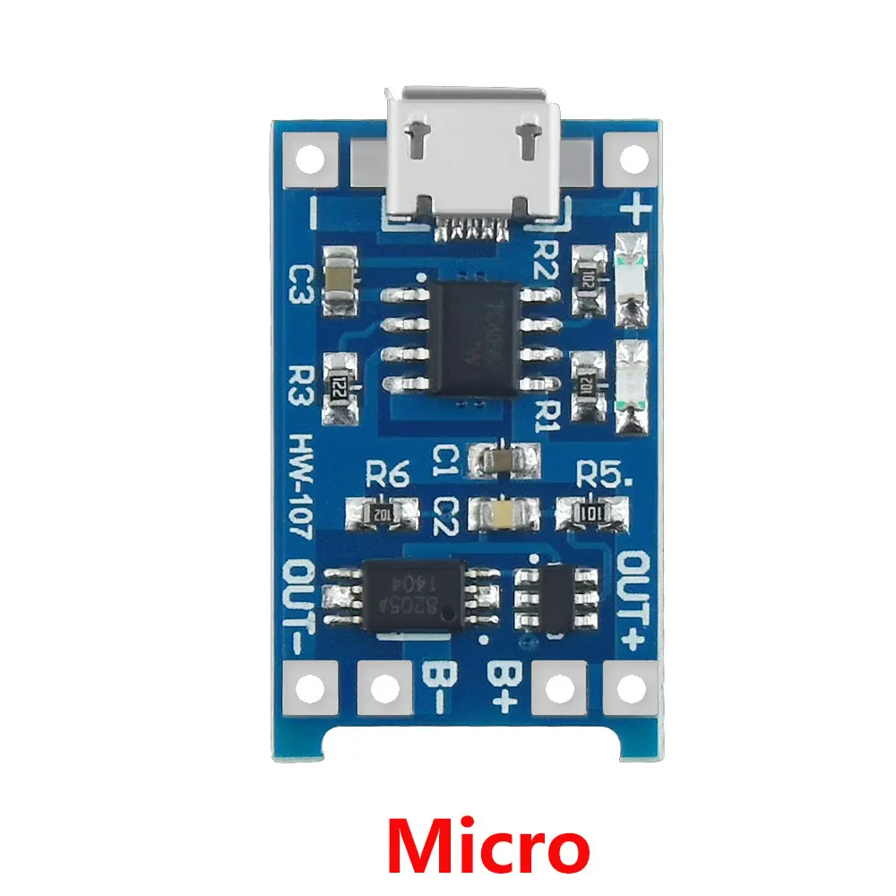 Рисунок 3 - Зарядная плата TP4056