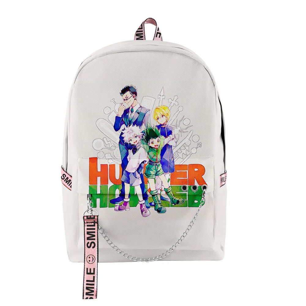 

Fashion Popular Funny HXH HIsoka Student School Bags Unisex 3D Print Oxford Waterproof Notebook multifunction Travel Backpacks