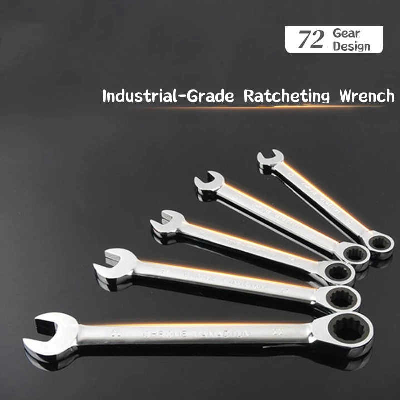 

Гаечный ключ с трещоткой, 6-55 мм