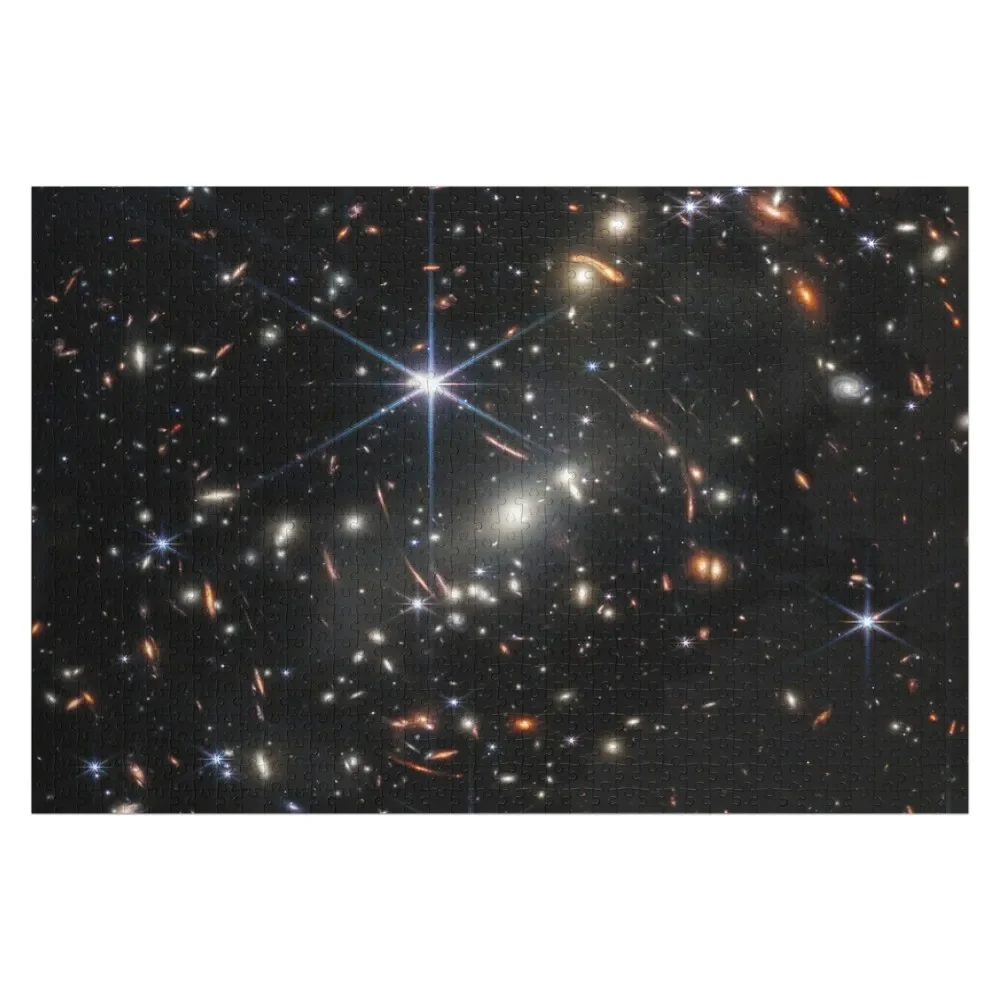 

James Webb's First Deep Field (James Webb/JWST) — space poster Jigsaw Puzzle Custom Photo Customizable Child Gift Puzzle