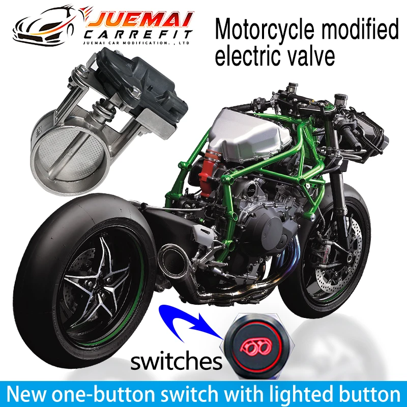 Motorcycle Exhaust Pipe System Sound Modified Stainless