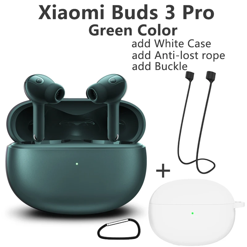 best gaming headphones Original Xiaomi Buds 3 Pro Wireless Earphone Active noise reduction Bluetooth 5.2 TWS Mi True Earbuds Air 3 Pro best wireless headset Earphones & Headphones