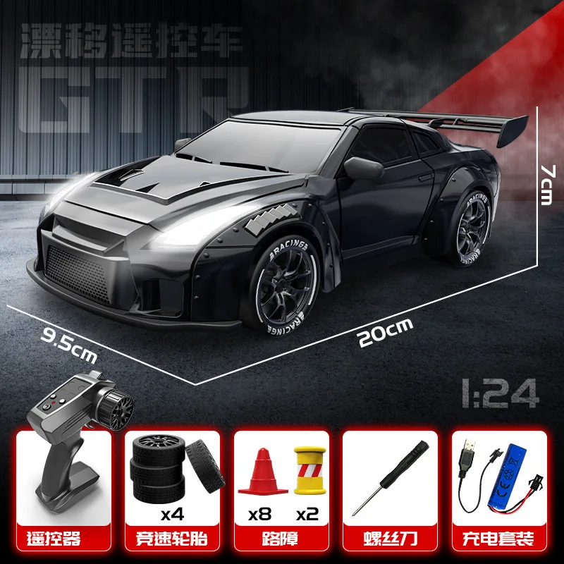 1/24 911 Rs Toys Car Model For Children Miniature Racing Free Wheels Pull Back Diecast Metal Collection Christmas Birthday Gifts 2