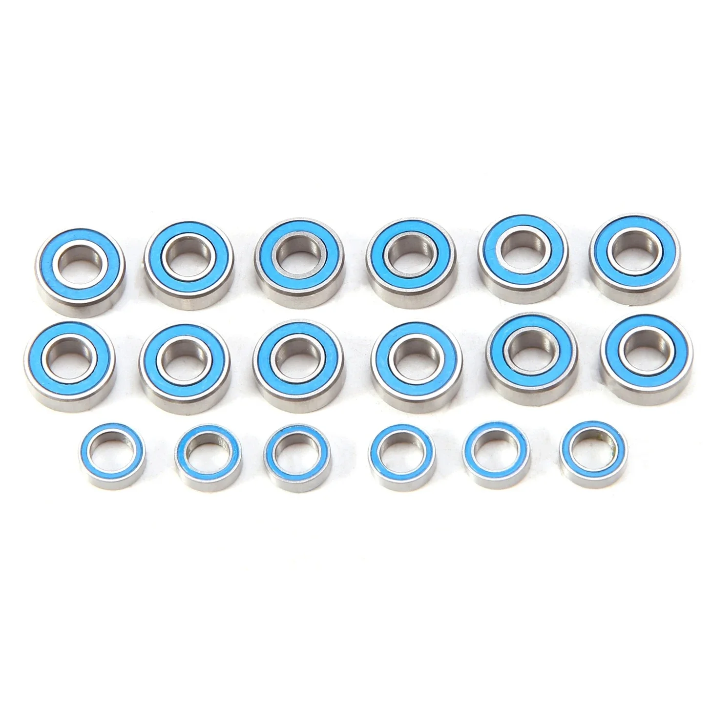 Juego De Llantas Para Chasis M Fiat 500 Plata 4 Unidades 1/10 12mm Hex
