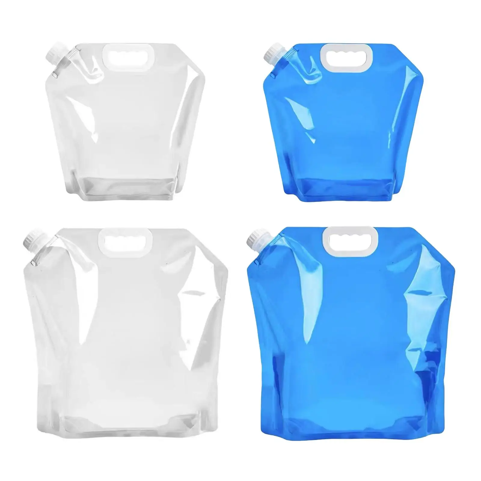 Foldable water container car water carrier container water jug for driving Foldable water container car water carrier container water jug for driving