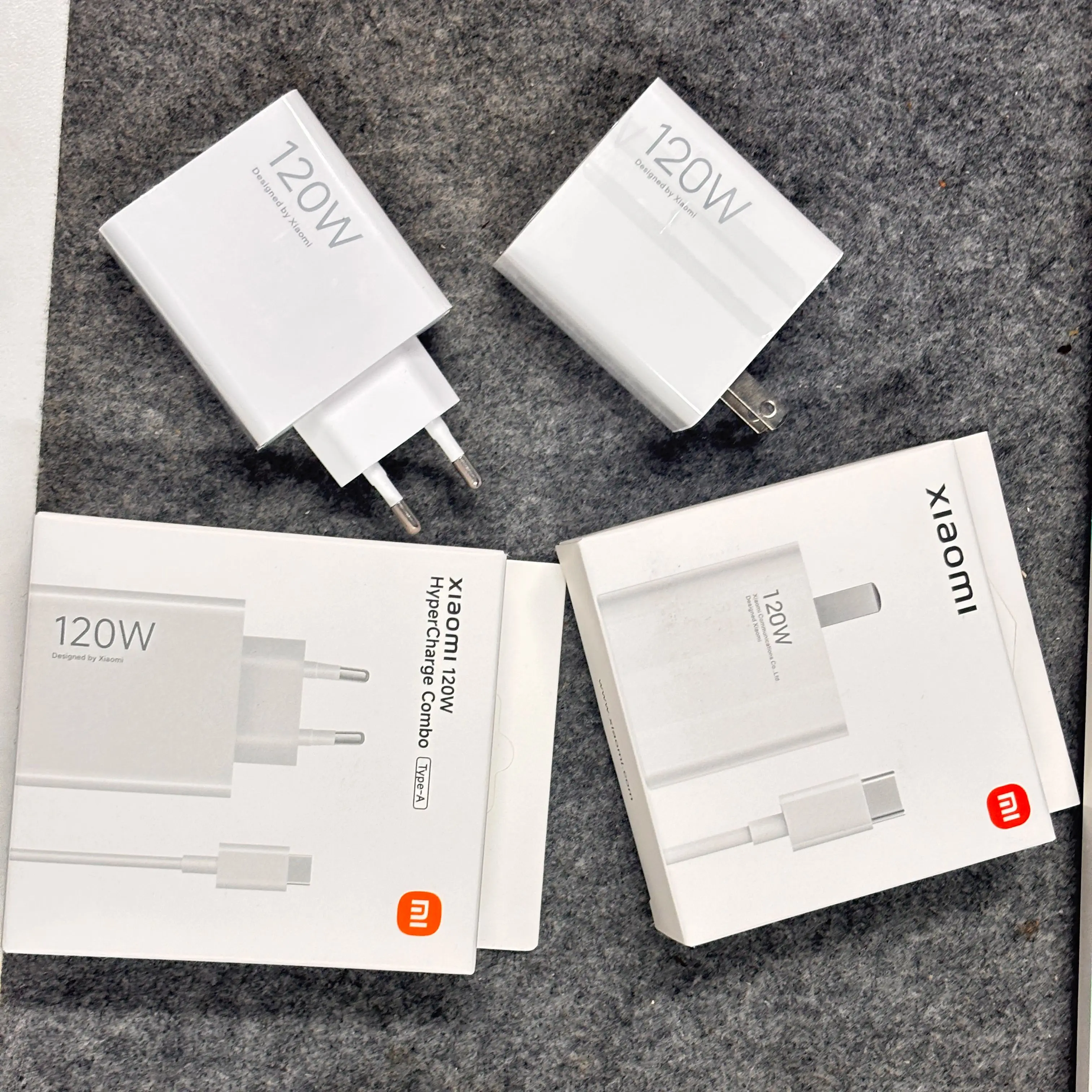 Xiaomi 120W Hypercharge Fast Charging Charger Adapter