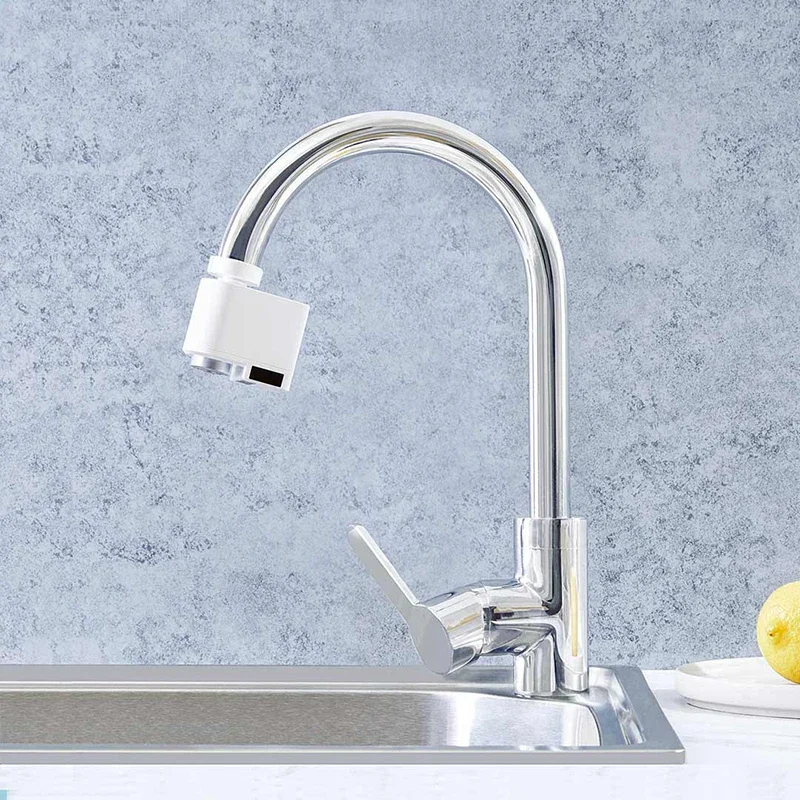 Original Xiaoda Induction Water Saver overflow smart faucet sensor Infrared water energy saving device Kitchen Nozzle Tap