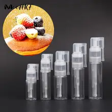  14-60ml Refillable Powder Atomizer Bottle Lotion Dispenser Bottle Rotate Travel Sprayer Container Talcum Powder Spray Bottle 