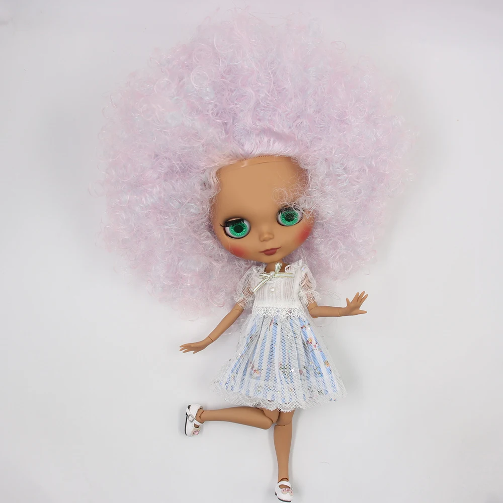ICY DBS Blyth Doll Customized Joint 30cm Suitable For Dress Up By Yourself DIY Change 1/6 BJD Toy 2