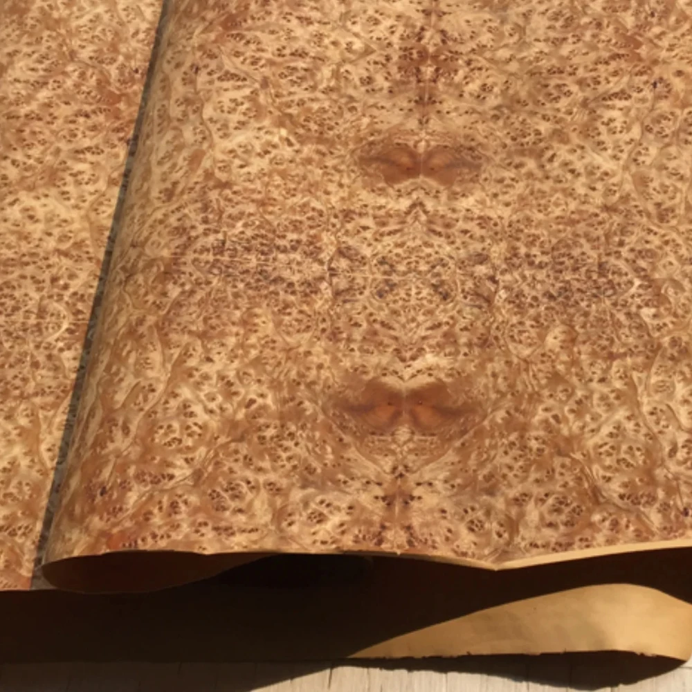 2.5meters L 200-550mm Width 0.25mm T Natural Seal Tree Wood Veneer Sheets Home Audio Musical Instruments Car Decoration