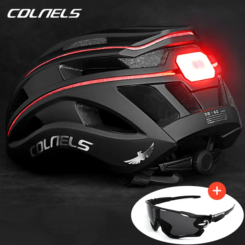 Bicycle Luz Trasera Para Casco Bicicleta Luces Led Para Cascos Luz