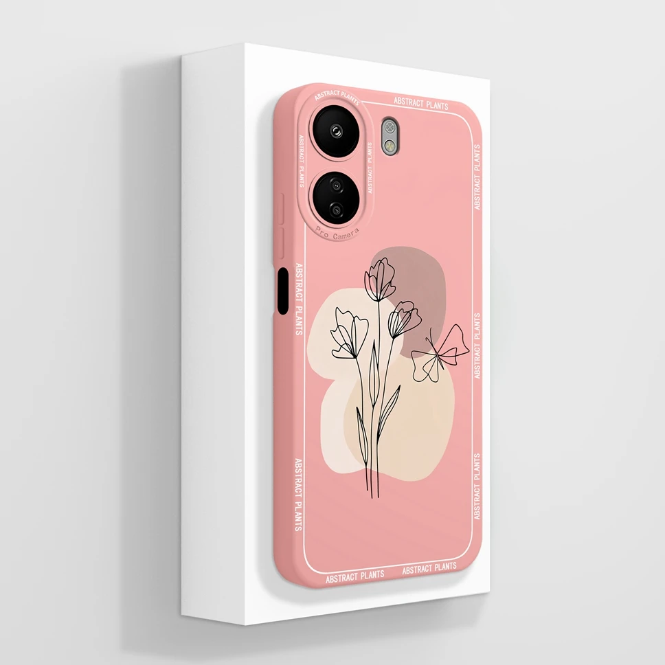 Lovely Girl Smooth Liquid Protective Back Cover s Shell Bumper