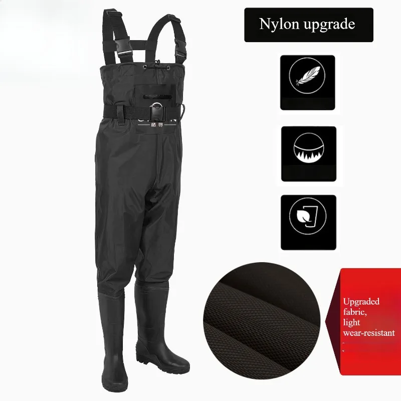 Fishing Jumpsuit Fishing Waders Hunting Suit Waterproof Nylon