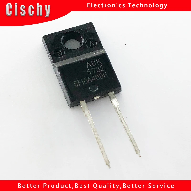 

10 шт. SF10A400H TO-220F SF10A400 TO220 10A400