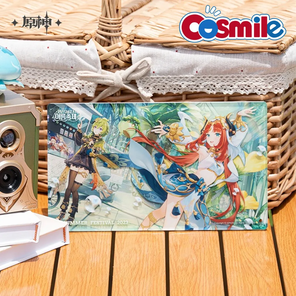 

Cosmile miHoYo Genshin Impact Nilou Collei акриловый дисплей коврик для мыши пляжное полотенце официальный косплей милый C