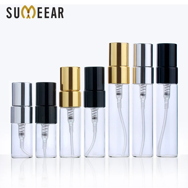 10PCS 6ML Rose Glas Leere Parfüm Spray Ersetzen Kristall Klar Parfum  Nachfüllbar Flaschen Pack Container Neue Stil Großhandel - AliExpress