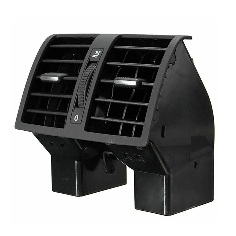

Auto Replacement Parts A/C Rear Air Vent A/C Vent Outlet Rear 1T0819203A/B Black Centre Console Panel Grille Cover