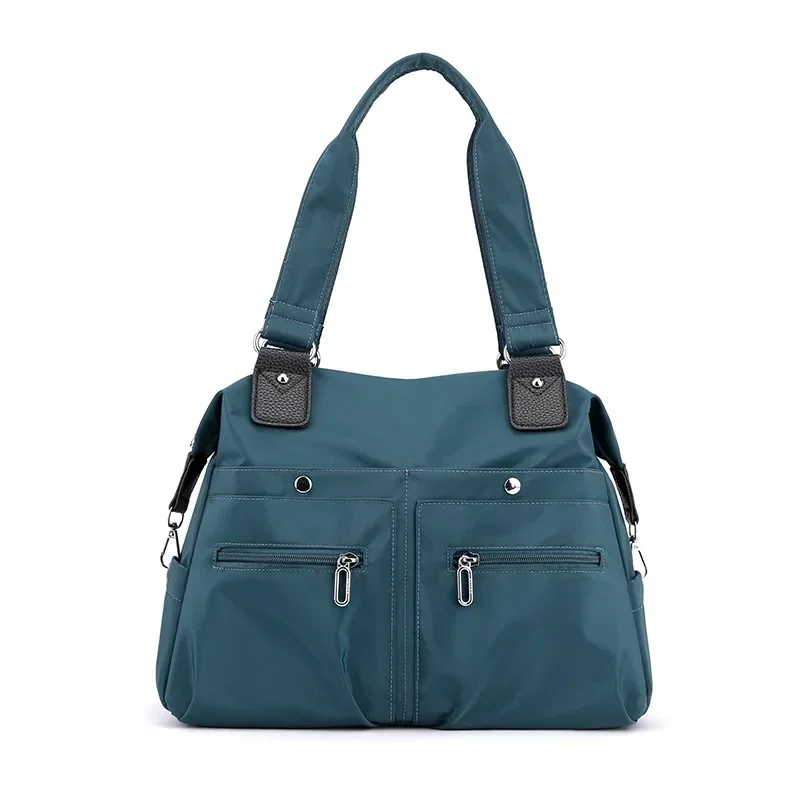 Tote Bag Handbag Shoulder Bag for Women Nylon Waterproof Large Capacity Shopping CrossBody Bag Ladies Messenger Bags Handbags - 6