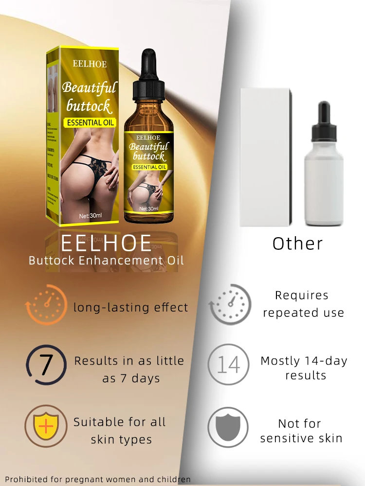Buttock Enlargement Cream Butt Lift Up Firming Essential Oil Big Ass Enhance Hip Growth Tighten Shaping Sexy Body Care For Women