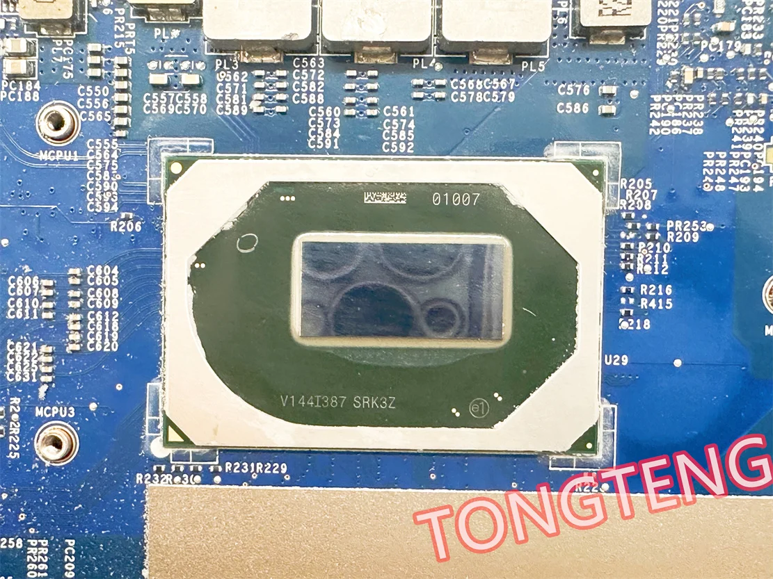 Description Picture 4 of itemms-16r51 ver 2.0 Laptop Motherboard For MSI MS-16R5 GF63 Thin 10SC  with i5-10500h and gtx1650m TEST OK