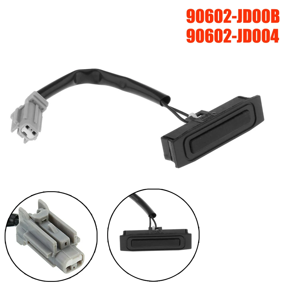 

90602-JD00B Boot Button Release Tailgate Micro Switch For Nissan Qashqai Note Car Rear Trunk Switch
