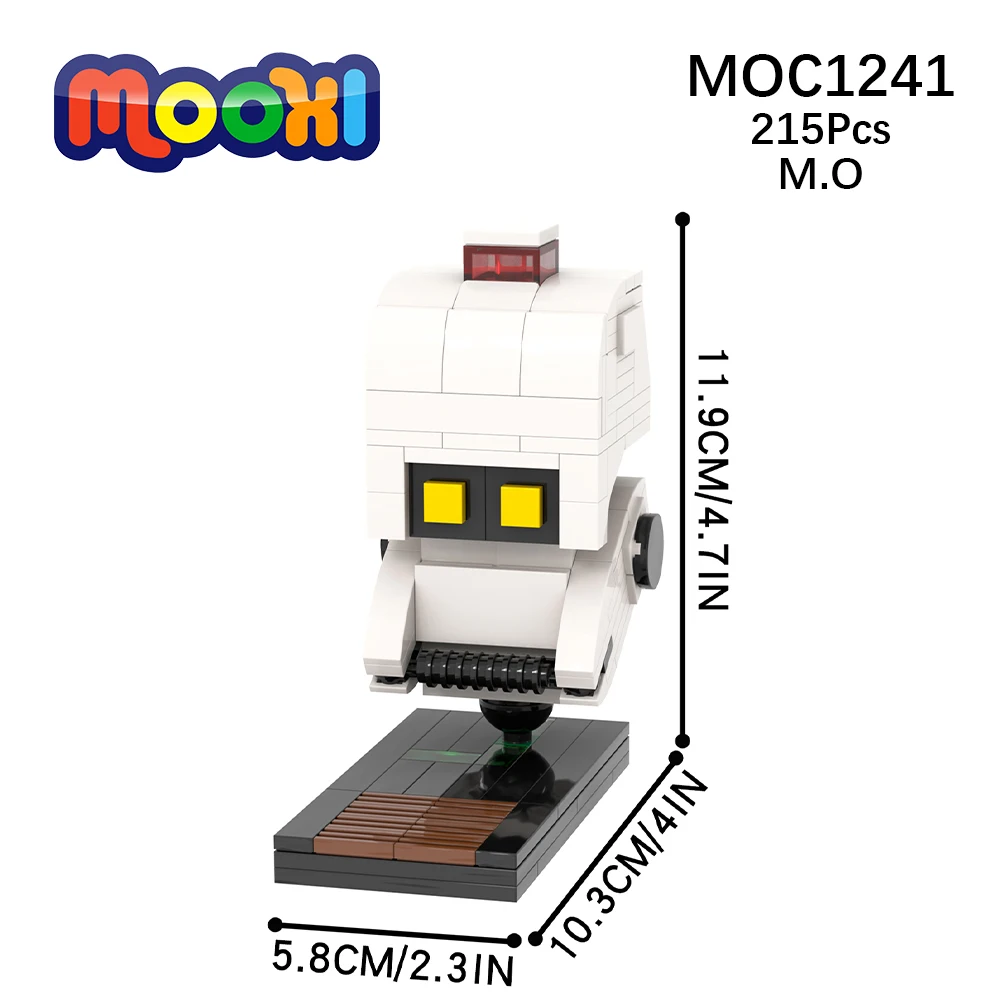 MOC1241WalleMORobotClassicAnimeFigureSciFiMovieBuilding