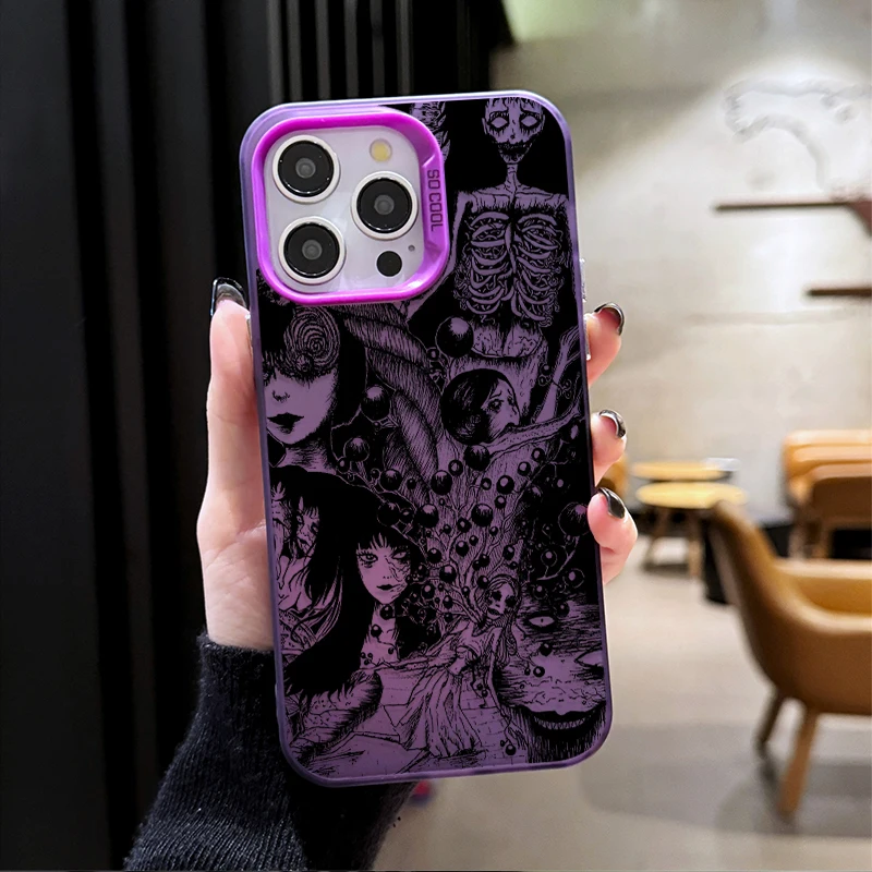 Terror Art T-Tomie U-Uzumaki Matte Phone Case