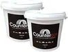 Counteract CBB-EP8KIT Euro Paste Tire/Tube 16lb Mounting Compound Bucket Kit with Brush, Petroleum-free Tire Changing 1