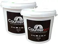 Counteract CBB-EP8KIT Euro Paste Tire/Tube 16lb Mounting Compound Bucket Kit with Brush, Petroleum-free Tire Changing 1