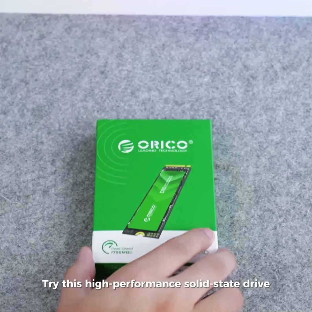オリコ M.2 NVMe SSD 1TB 2TB PCIe3.0 3500MB/s 2280 PCIe Gen3x4 NVMe