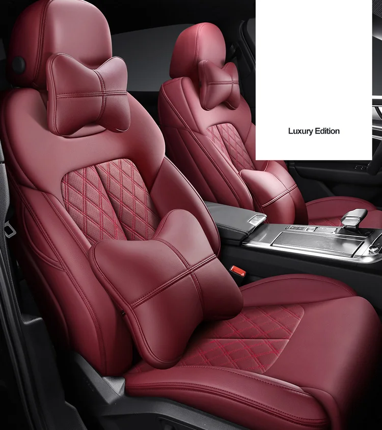 

Custom Car Seat Covers 8 seats leather for Mercedes Benz VITO V class v220d v250 w447 Car Accessories styling seat cushion