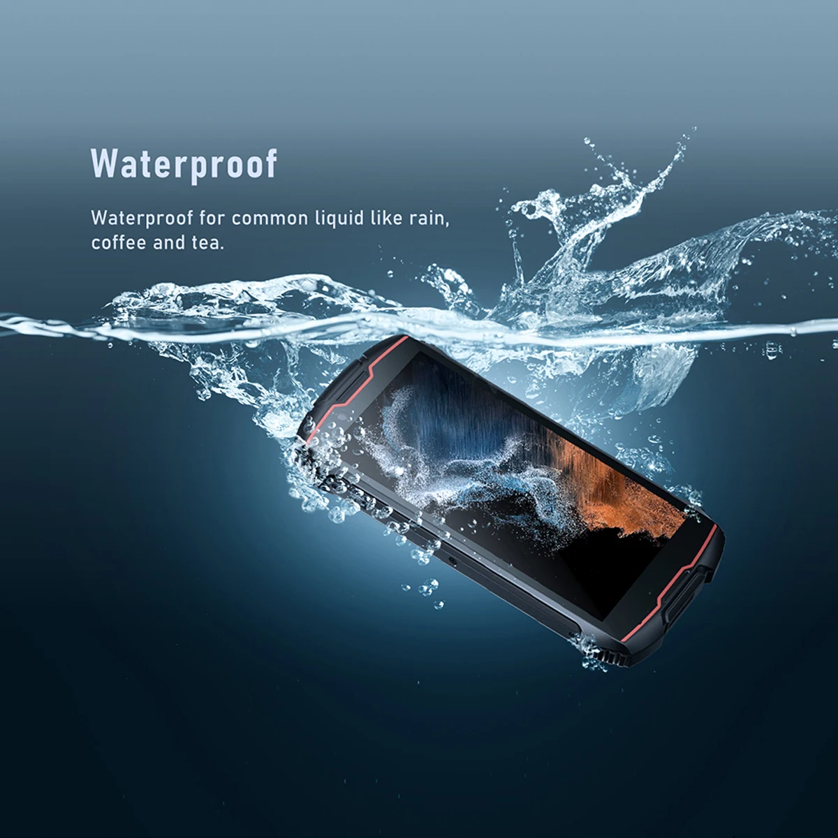 Cubot KingKong Mini 2 Pro Smartphone Waterproof 4GB+64GB 4 Inch Display Android 11 Phone 13MP Camera 3000mAh Battery Cellphones