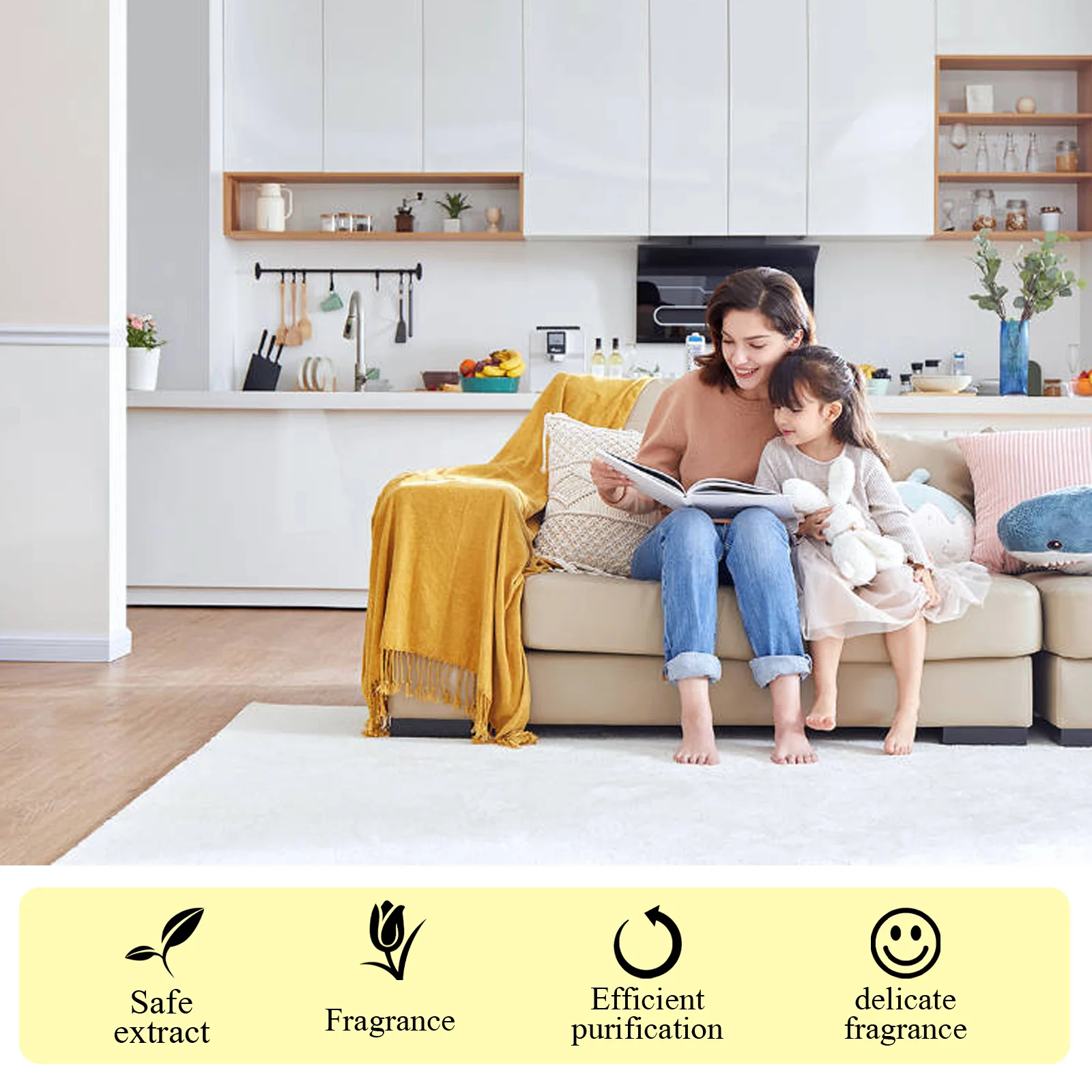 Household Air Freshener Bedroom Fragrance Room Dormitory Toilet Freshener Restore Air Freshness Purification Magic Box