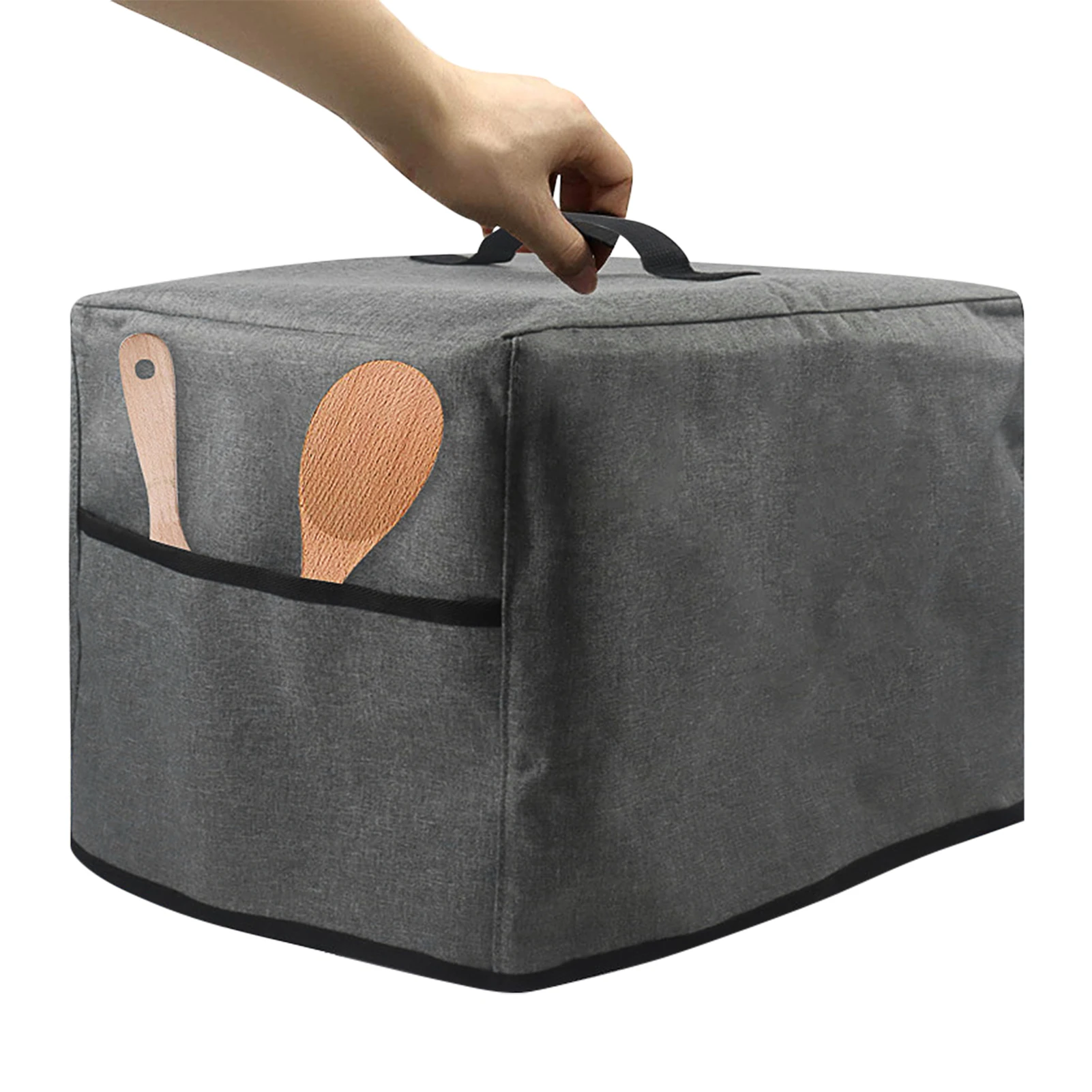 Kitchen Appliance Covers With Pockets Waterproof Air Fryer Dust Cover