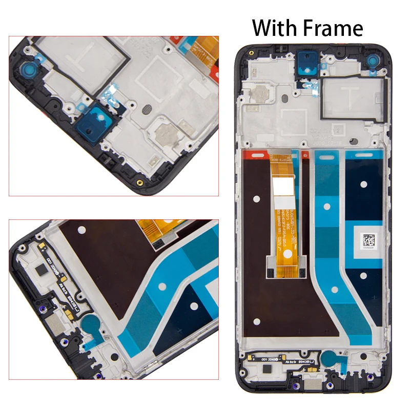 6.52 AAA ǰ Oneplus Nord N100 Lcd ÷ ġ ũ Ÿ ,  ü 