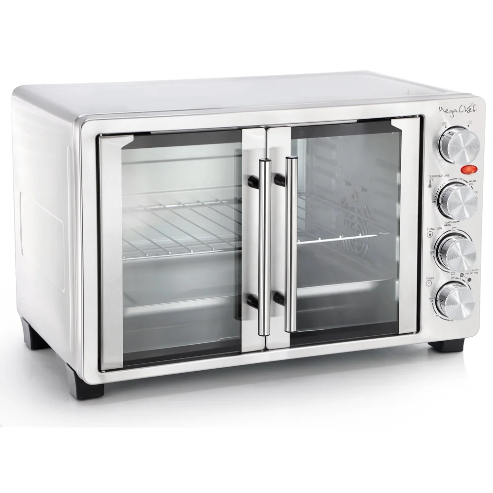 30-Quart Stainless Steel French Door Toaster Oven 5