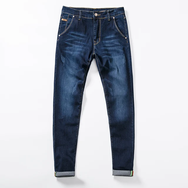 Nuevos jeans para hombres de moda 2016 de color entero, pantalones vaqueros  ceñidos y elastizados, pantalones casuales para hombres, pantalones  ajustados|skinny jeans|fashion jeansjeans fashion - AliExpress