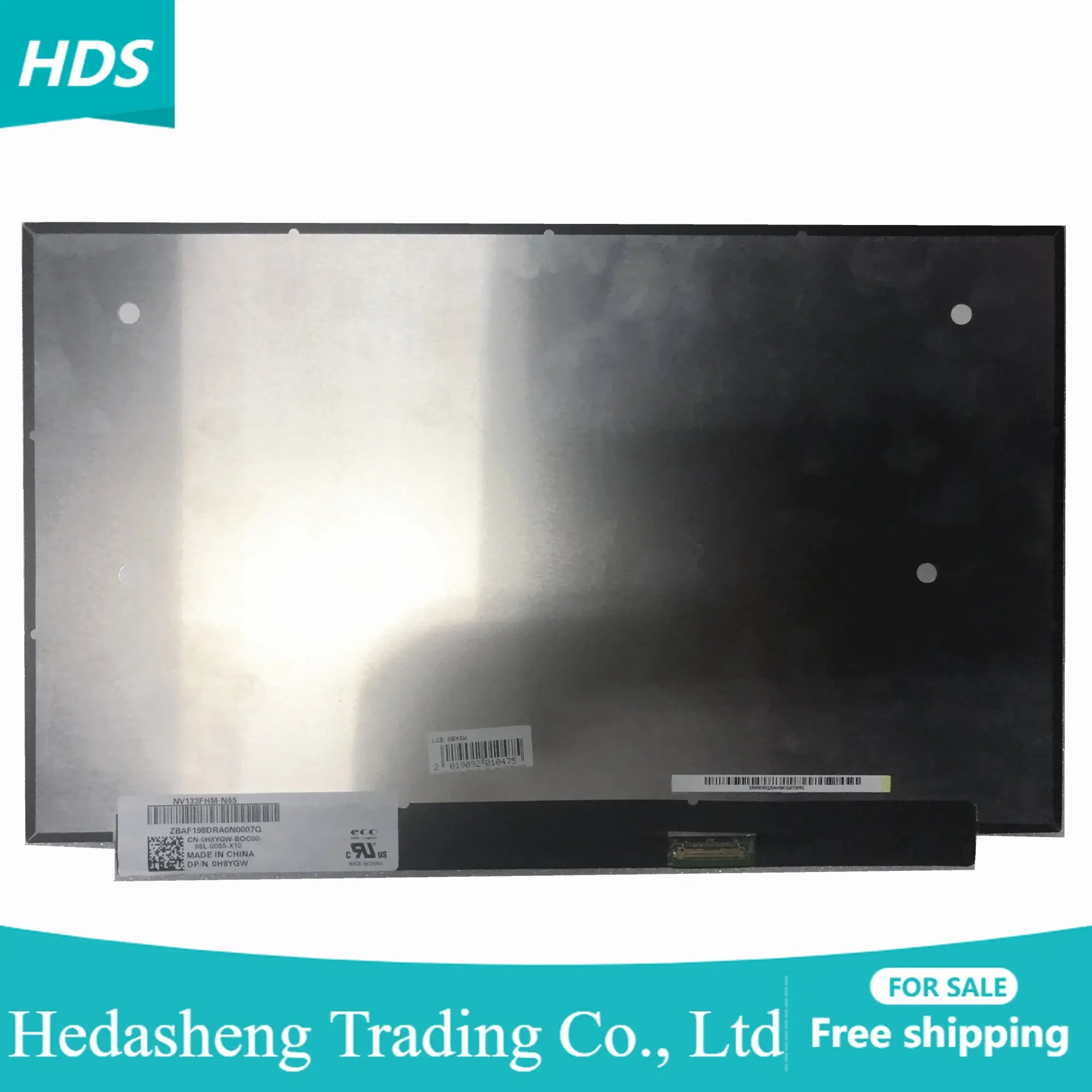 

NV133FHM-N65 97% sRGB EDP 30-контактный 1920*1080 панель 13,3 ''дюймовый ЖК-экран для ноутбука