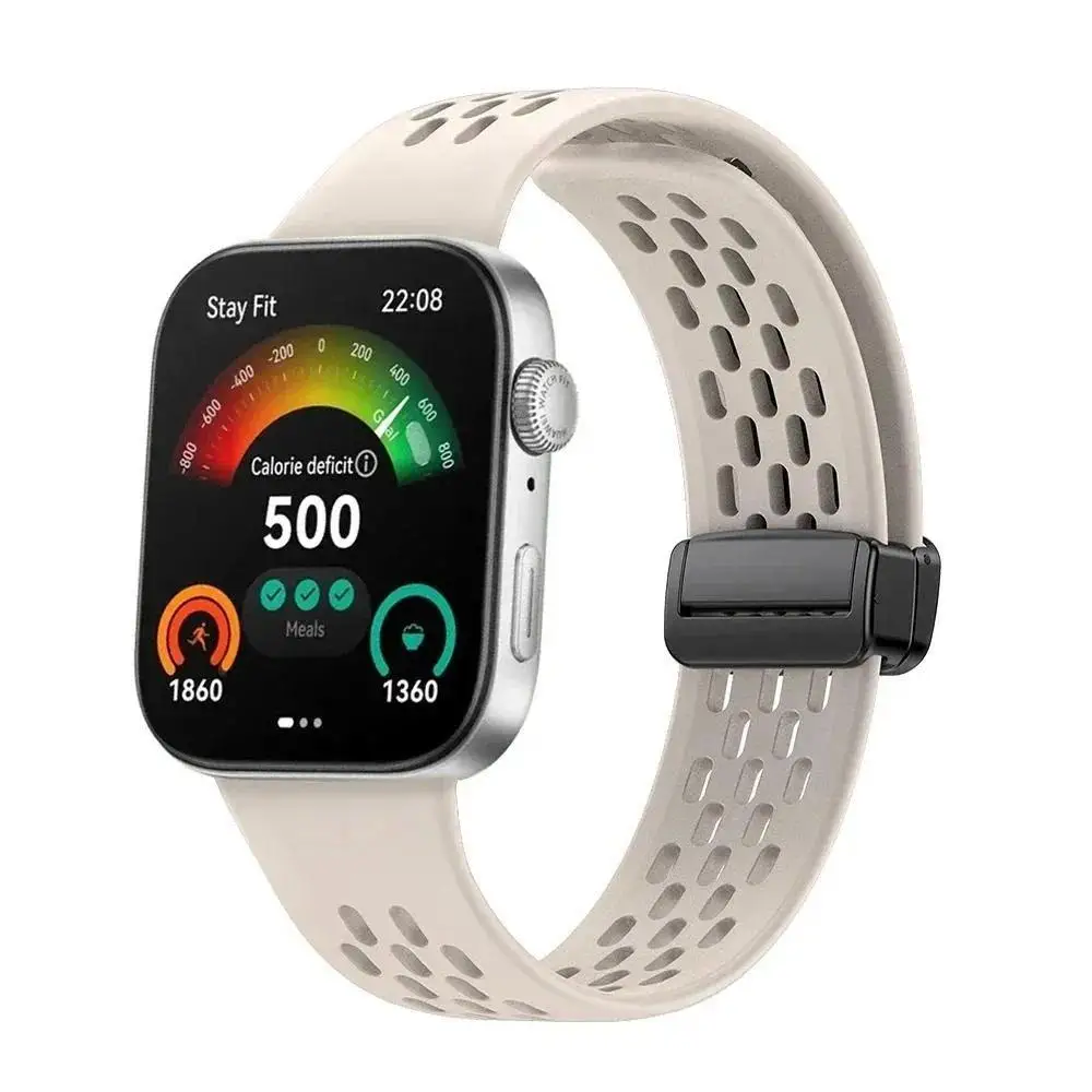 Sport Strap Soft Silicone Band with Magnetic Buckle