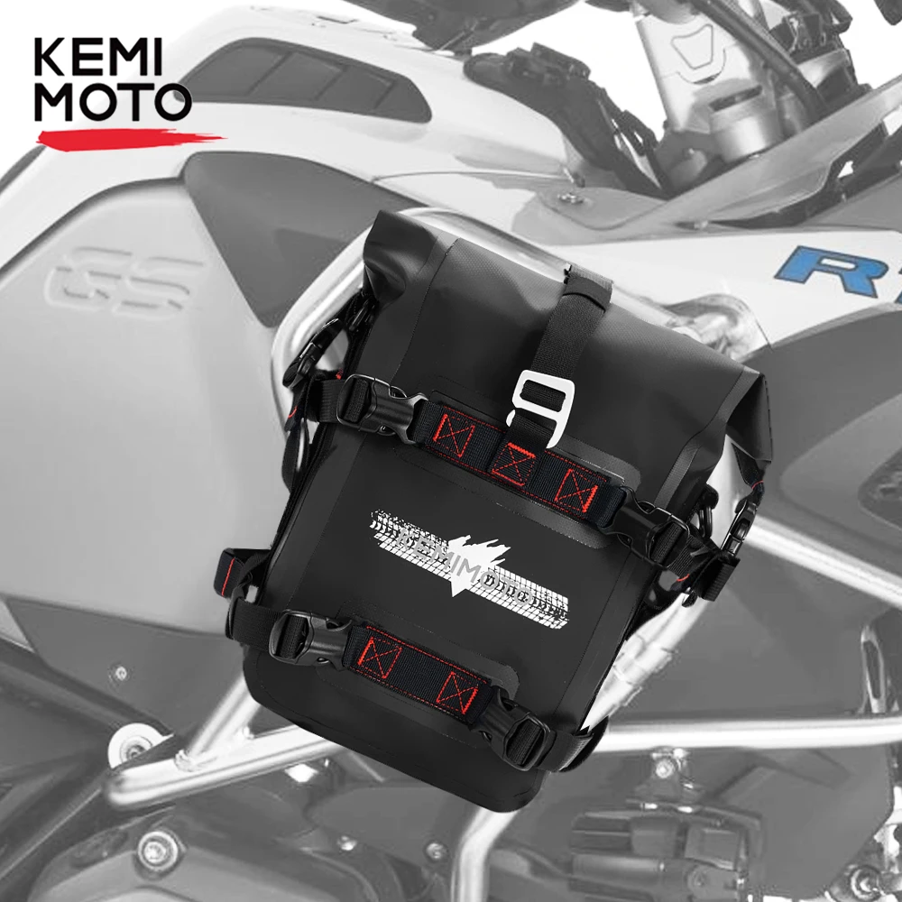 Borsa Da Manubrio Per BMW R1300GS - Impermeabile, Con Porta Telefono E Cavo, Per Moto