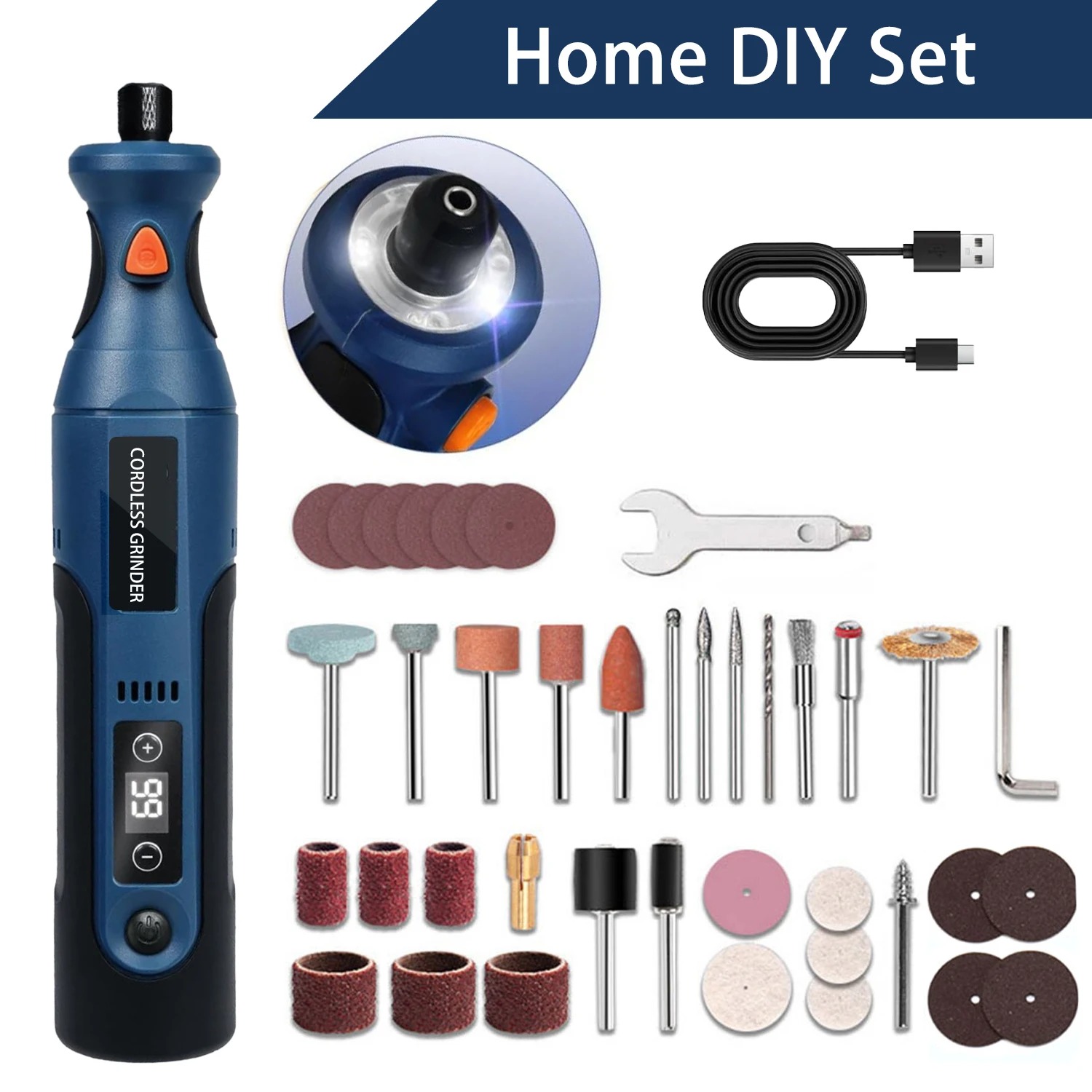 Kit Outils Modélisme DIY 65 Pièces - Pince, Tournevis, Set Bricolage